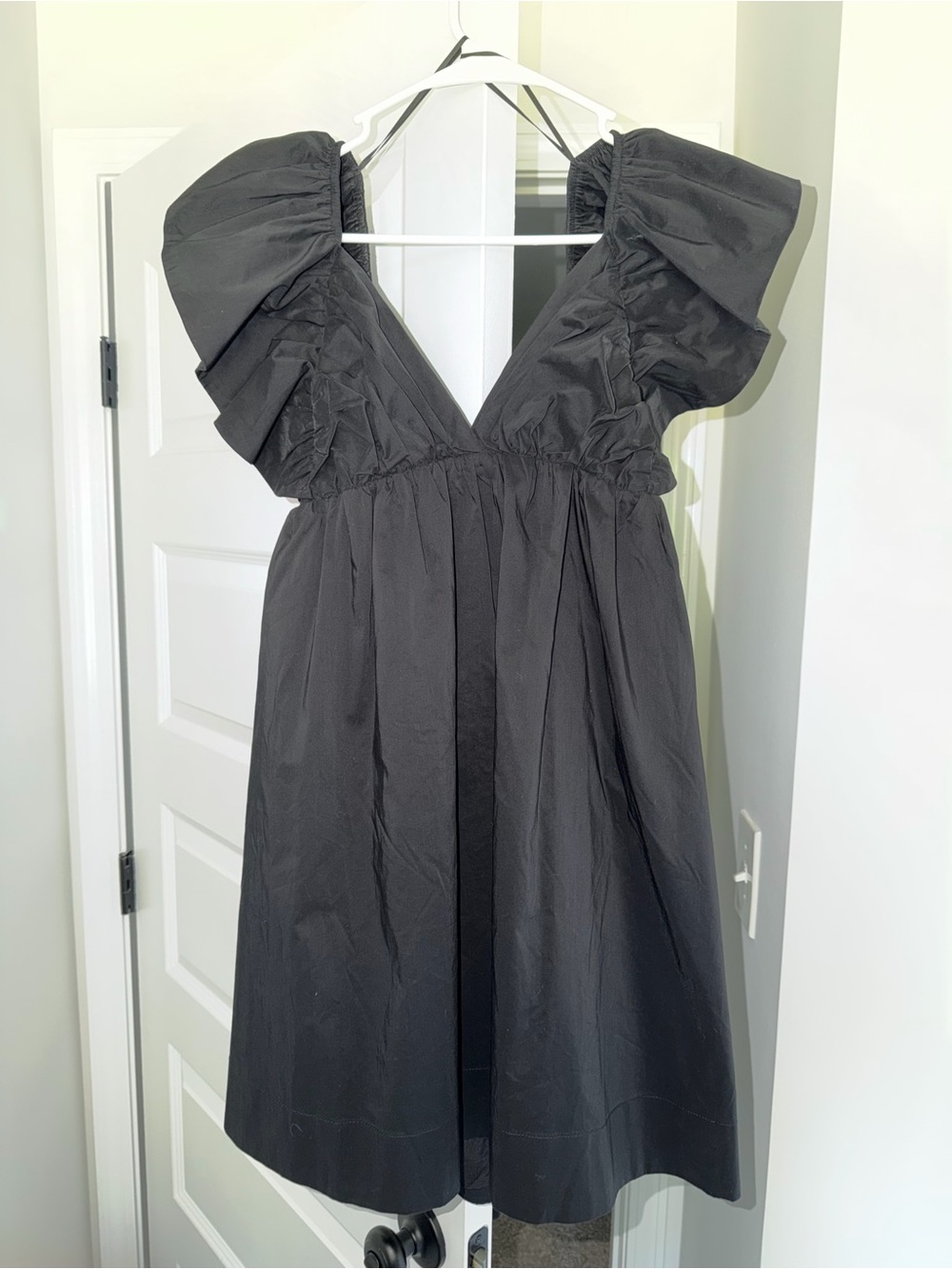 Day + Moon Black Dress